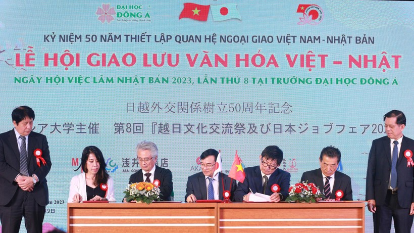 Over 500 Vietnamese students recruited to work in Japan